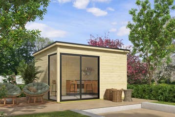 Outdoor Life Tuinhuis Olivia 385 x 295 cm, Tuin en Terras, Tuinhuizen, Nieuw