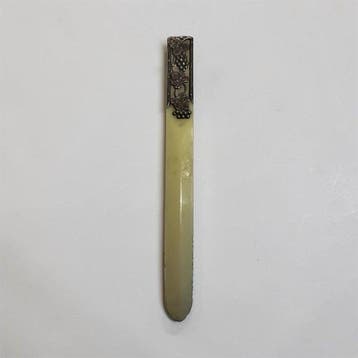 Briefopener - .875 (84 Zolotniki) zilver