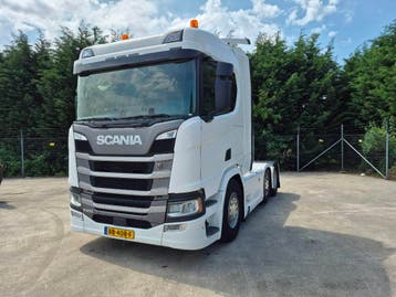 Scania R 500 6x2 Hydro, Automaat, Scania, Startonderbreker, Wit