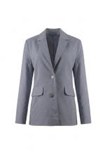 Opus Blazer in maat 38 Blauw, Kleding | Dames, Opus, Verzenden, Gedragen, Blauw
