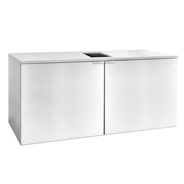 GGM Gastro | Fustenkoeling excl. koelunit - 4x50L fusten - |, Verzenden