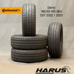 185/55/15 86H Continental zomerbanden demo 4X, 15 inch, Nieuw, Band(en), Personenwagen