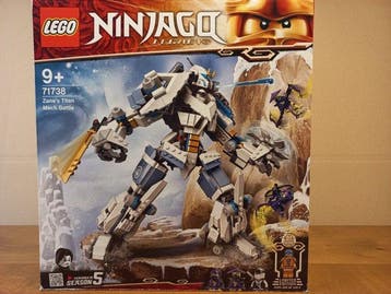 Lego Set - 71738 - Ninjago - Zanes Titan Mech Battle, Nieuw