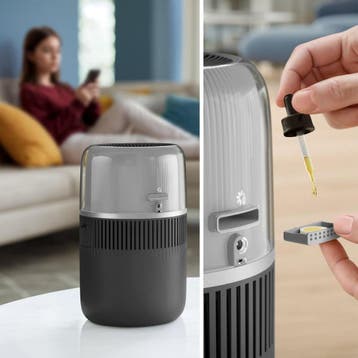 Philips 5000 series Luchtbevochtiger HU5710/03, Ophalen of Verzenden, Zo goed als nieuw