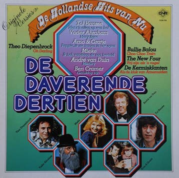 De Daverende Dertien (De Hollandse Hits Van Nu), Gebruikt, 12 inch