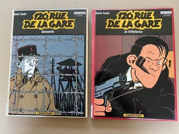 Jacques Tardi - 2 Albums serie 120 Rue de la Gare - compleet, Boeken, Stripboeken, Complete serie of reeks, Verzenden, Gelezen
