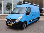 Renault Master T35 2.3 DCI 130 PK L2H2 + 2 SCHUIFDEUREN, Stof, Gebruikt, Euro 6, Overige kleuren