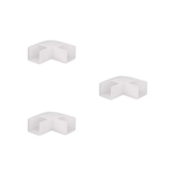 Ledisons 3x LED-strip profiel opbouw hoog hoek connector, Ophalen of Verzenden, Nieuw