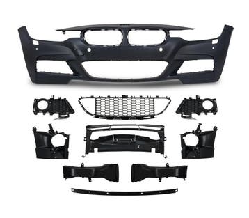 M-Pakket Voorbumper BMW 3 Serie F30 LCI &amp; F31 LCI B0356, Nieuw, Voor, BMW, Bumper