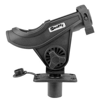 281 Baitcaster/Spinning Hengelhouder met inbouw montage, Ophalen of Verzenden, Nieuw