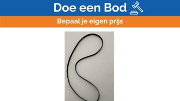 Bieden: KVH Marine Timing Belt Azimuth S24-0203-0161 for VG, Ophalen of Verzenden, Nieuw, Kabel of Apparatuur