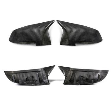 BMW 1 F2x 2 F2x 3 & 4 f3x full carbon spiegelkappen, Verzenden