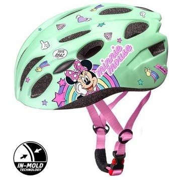 Seven Polska Kinderhelm Fietshelm S Minnie Mouse Mint, Verzenden, Nieuw