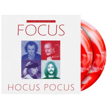 Focus - Best Of Focus Hocus Pocus, Nieuw in verpakking, 12 inch