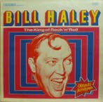 LP gebruikt - Bill Haley - The King Of Rockn Roll, Verzenden, Zo goed als nieuw