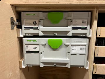 Festool Rails Systainer 3 - Wit, Verzenden, Nieuw