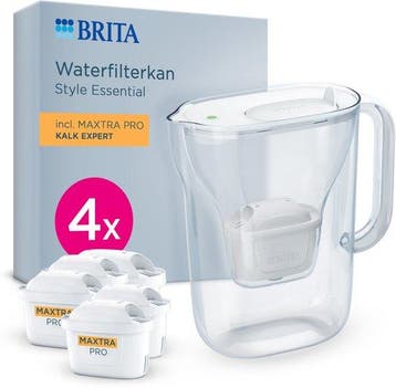 2dekans | BRITA Waterfilterkan Style Essential Cool - 2,4L -, Ophalen of Verzenden, Zo goed als nieuw
