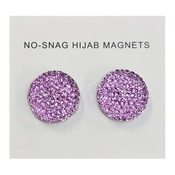 Fako Bijoux - 2x Magnetische Broche Acryl - Hoofddoek, Verzenden, Nieuw
