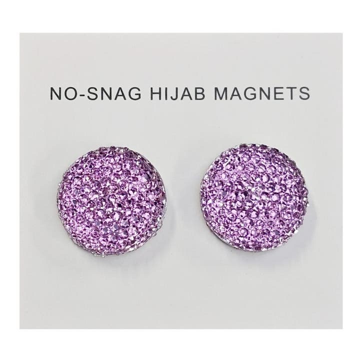 Fako Bijoux - 2x Magnetische Broche Acryl - Hoofddoek, Sieraden, Tassen en Uiterlijk, Broches, Verzenden