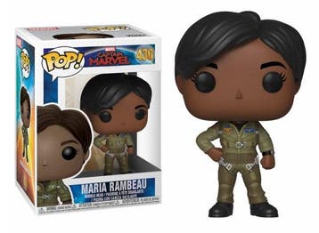 Funko Pop! Vinyl figuur - Marvel Captain Marvel 430 Mari..., Nieuw