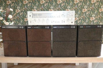 Philips - 686 - MFB 544 Hifi-set - Diverse modellen, Nieuw