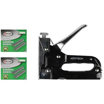 Hofftech Veelzijdige handtacker set - Inclusief 3 soorten..., Ophalen of Verzenden, Nieuw