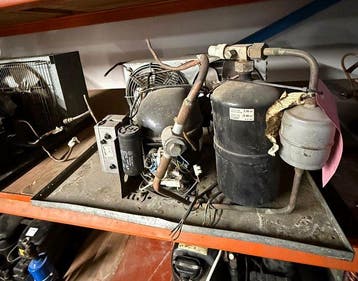 Embraco Koelmotor - NJ6220Z - R134A - 1,26kW, Gebruikt