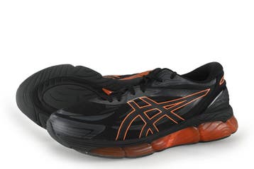 Asics Sneakers in maat 42 Zwart, Verzenden, Zwart, Asics, Sneakers of Gympen