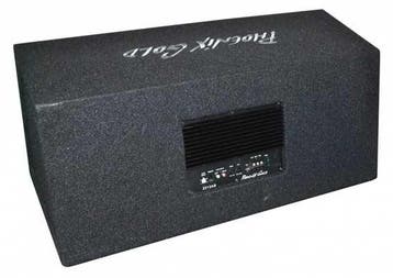 Phoenix Gold Z212AB 640W actieve subwoofer incl. inbouw, Verzenden, Nieuw