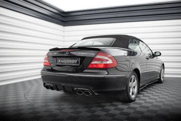 Achterspoiler Mercedes-Benz CLK Cabriolet A209, Verzenden