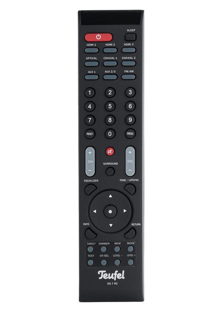 Afstandsbediening Teufel ds7rc, Audio, Tv en Foto, Afstandsbedieningen, Origineel, Nieuw, Ophalen of Verzenden