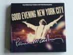 Paul McCartney - Good evening New York City (2 CD + DVD), Ophalen of Verzenden, Zo goed als nieuw