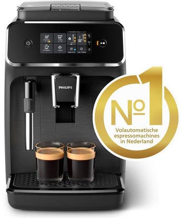 Philips 2200 Series - Volautomatische Espressomachine - 2, Ophalen of Verzenden, Zo goed als nieuw