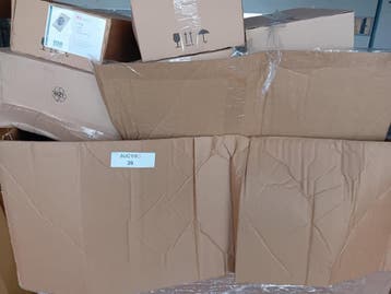 Online veiling: Pallet diverse dakmaterialen, Nieuw