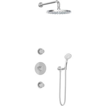 Hotbath Buddy - Inbouw Regendoucheset - 2 Stopkranen -, Ophalen of Verzenden, Nieuw