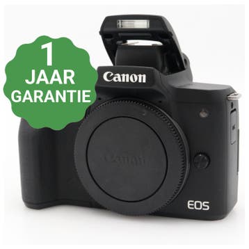 Digitale fotocamera  Canon EOS M50 mark II, Verzenden, Gebruikt, Canon