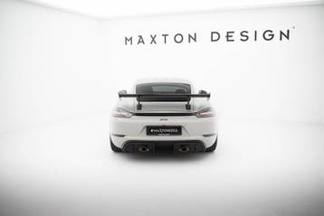 Maxton Carbon Spoiler V.1 Porsche 718 Cayman 982c, Auto diversen, Tuning en Styling, Verzenden