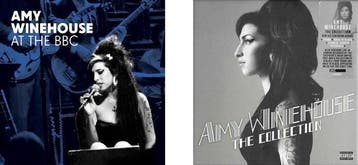 Amy Winehouse CD Box Lot / 5 CD Box & CD + DVD Box - 5 CD, Nieuw in verpakking