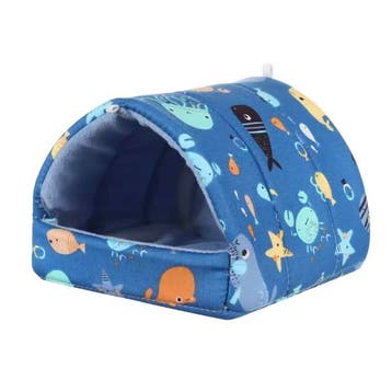 Pluche Hamster Huis – Warm Slaapnest voor Knaagdieren, Verzenden, Nieuw