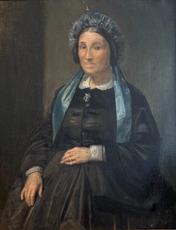 Belgische school (XVIII) - Noblewoman