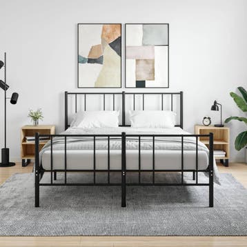 vidaXL Nachtkastjes 2 st 40x30x50 cm bewerkt hout sonoma, Minder dan 45 cm, Verzenden, Nieuw, Minder dan 55 cm