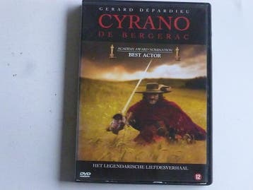 Cyrano de Bergerac - Gerard Depardieu (DVD), Ophalen of Verzenden, Zo goed als nieuw