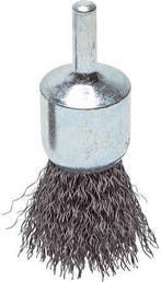 Staaldraad Gegolfde Staalborstel Met Een Diameter 12 mm/ As, Verzenden, Nieuw