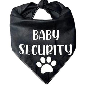 Zwangerschapsaankondiging bandana Guess What? Moms Pregnan6, Verzenden, Nieuw