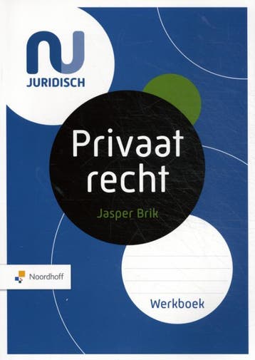 Privaatrecht WB 9789001734879, Verzenden, Zo goed als nieuw