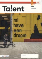 3 havo/vwo / Talent / Leeropdrachtenboek B 9789402077506, Verzenden, Zo goed als nieuw, Tenter