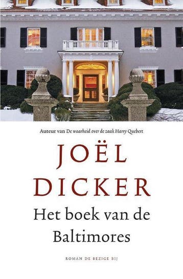 Het boek van de Baltimores - Dicker, Boeken, Verzenden, Gelezen