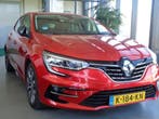Renault Mégane 1.3TCe 140pk Leer Stoelverw. Clima Camera LMV, Voorwielaandrijving, Dealer onderhouden, Zwart, Met garantie (alle)