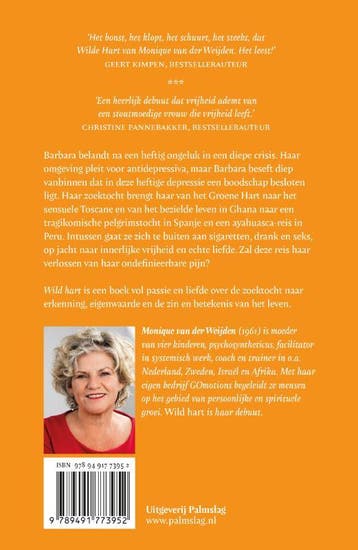 Wild hart 9789491773952 Monique van der Weijden, Verzenden, Gelezen, Monique van der Weijden