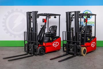 Heftruck | Elektrisch | Li-Ion | Triplex | Sideshift | Vanaf, 3000 tot 4000 kg, Heftruck, Elektrisch, Verzenden